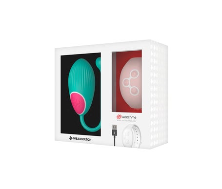 Wearwatch Huevo Technology Watchme Aguamarina Rosa 1ud