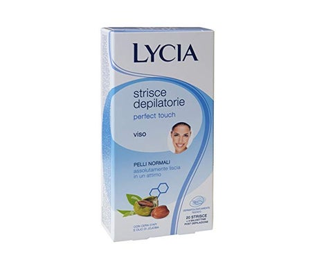 Lycia 20 tiras faciales Perf12Pz