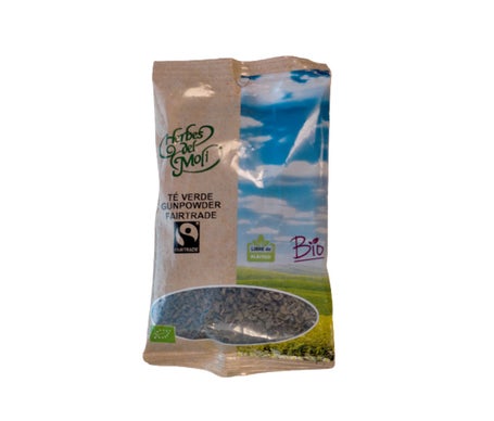 Herbes Del Molí Té Verde Gunpowder Eco 70gr