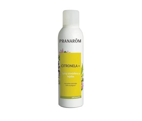 Pranarôm Aromapic Citronela+ Spray Atmósfera y Tejidos BIO 150ml