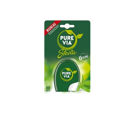 Stevia Pura Vía 80comp