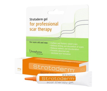 Strataderm Scar Therapy Gel (10g) - Tratamientos para piel, cabello y uñas