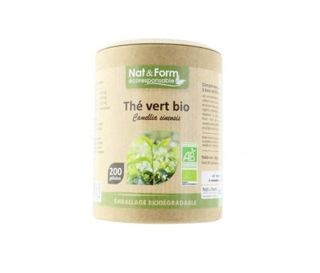 Nat&Form Eco The Ver Bio Gelveg200