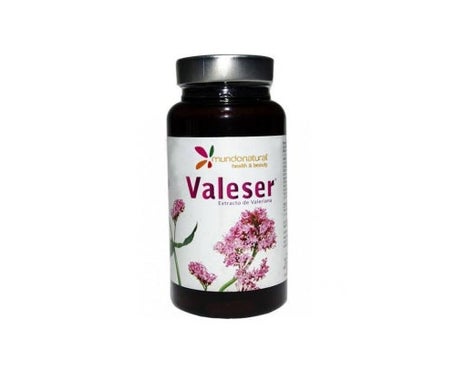 Mundo Natural Valeser 450 Mg 60 Caps