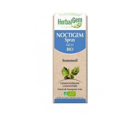 Herbalgem Noctigem Bio Spr 15ml