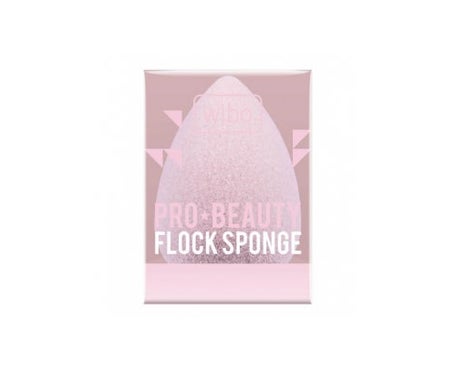 Wibo Esponja de Maquillaje Microfibra Pro Beauty Flock Sponge 1ud
