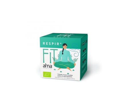 Alma Fit Respir Eco Vegan 12uds