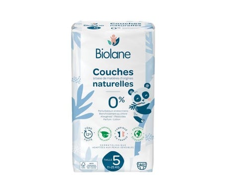 Biolane Couche T5 40uds
