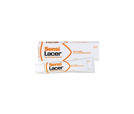 Lacer SensiLacer Sensibilidad Dental Gel Dentífrico con Flúor 125ml
