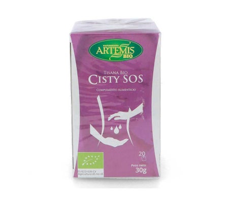 Artemis Cisty Sos Mujer Bio 20 Bolsitas