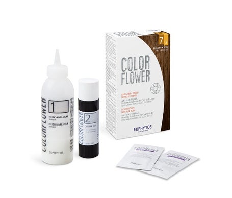 Kit de flores de colores Blond Dore 7.3