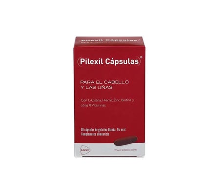 Pilexil Cápsulas 50caps