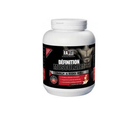 Eafit Construction Musculaire Milk & Egg 95+ Vanille 750g