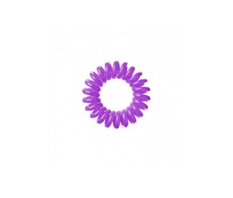 PeinArte Boobbles Goma de Pelo Violeta 3uds