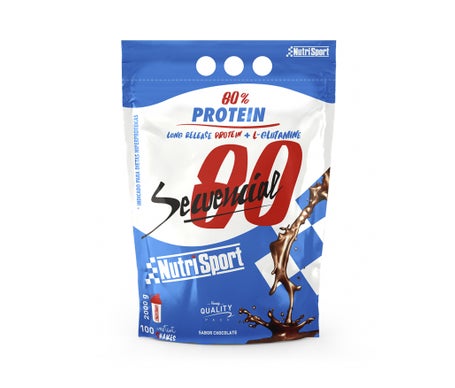 Nutrisport Secuencial 80 Chocolate 2000g