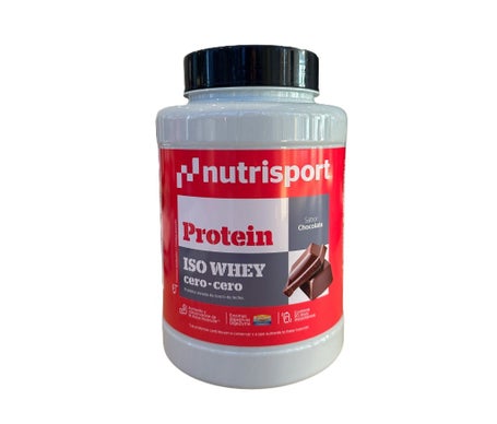 Nutrisport Protein Iso Whey Cero-Cero Chocolate 900g