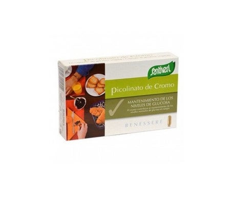 Picolinato de Cromo 40Cps