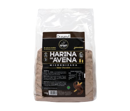 Drasanvi Sport Live Harina Avena Sabor Chocolate 1 Kg
