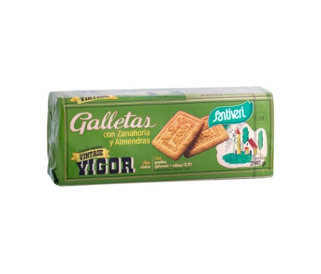 Santiveri Galleta Zanahoria + Almendra 240g