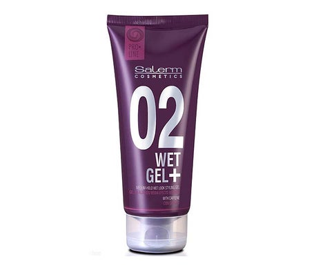 Salerm Wet Gel+ Medium Hold Wet Look Styling Gel 200ml