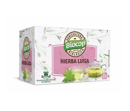 Biocop Infusión de Hierba Luisa 20 bolsitas