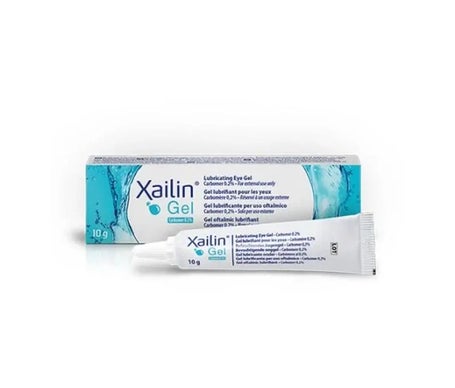 Xailin Gel Oftálmico 10g