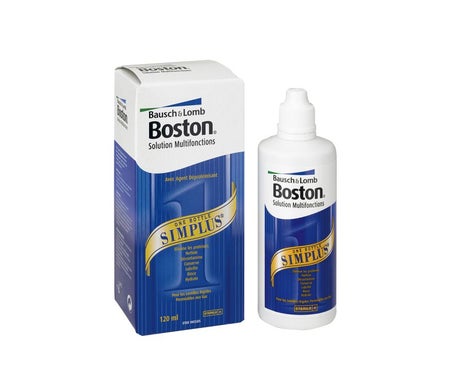 Bausch & Lomb Boston Simplus 120ml