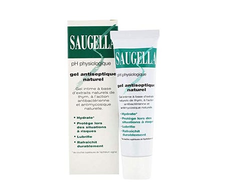 Saugella Gel Íntimo Antiséptico Natural 30ml