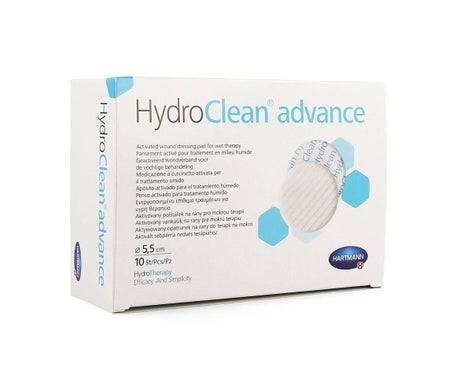 Hydroclean Limpiador de Heridas Advance 5,5cm 10uds