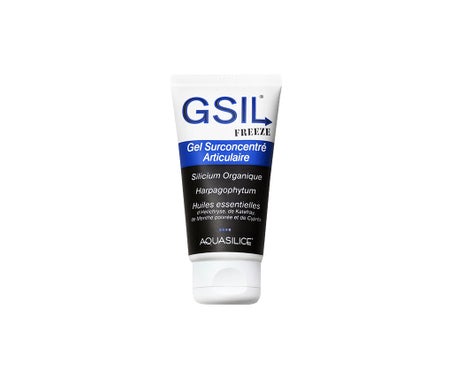 Aquasilice gsil Freeze gel Articular 50 ml | Natural Doctor