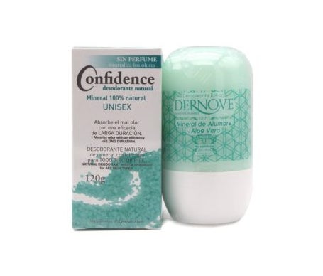 Confidence Desodorante Mineral Alumbre 120g