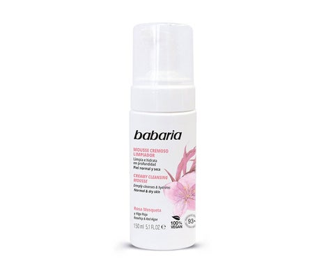 Babaria Leche Limpiadora Rosa Mosqueta 150ml