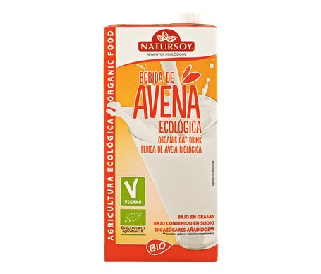 Natursoy Bebida De Avena Eco1l