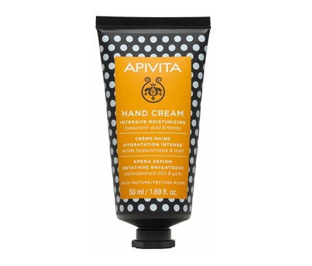 Apivita Crema de Manos Intensiva con Ácido Hialurónico y Miel 50