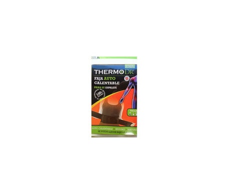 Thermo Dr Cinturón Autocalentable Talla M 1ud