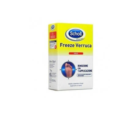 Scholls Congela la Verruga C/Sis App