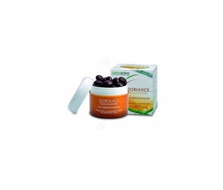 Doriance autobronceador 30cáps