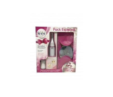 Veet Sensitive Precision electric trimmer + FREE GIFT