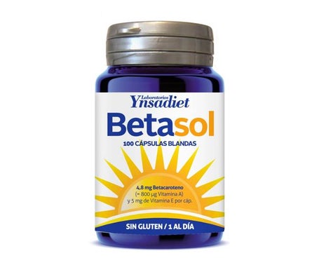 Ynsadiet Betasol 100 perlas