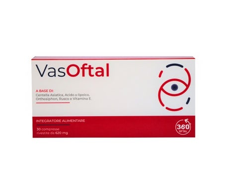 360 Oftal VasOftal 30comp