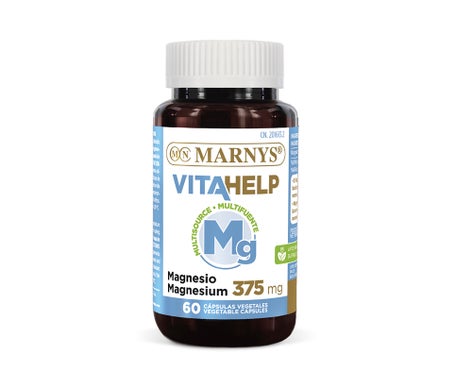 Marnys Vitahelp Magnesio 375mg 60caps