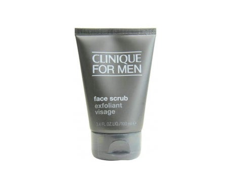 Exfoliante facial para hombres Clinique 100ml