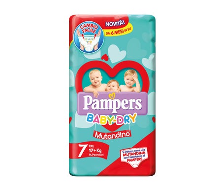 Pampers Baby Dry Pants 7 Junior 14uds