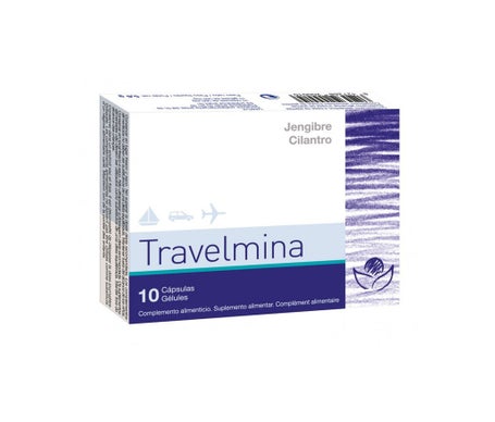 Herbetom Travelmina 10 cápsulas