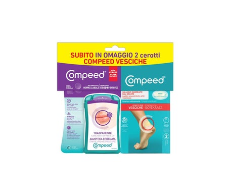 Compeed Ampollas Medianas + Herpes