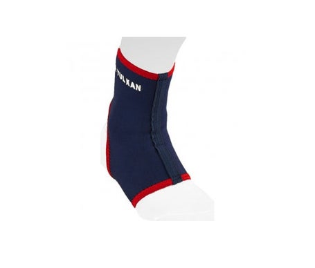 Vulkan Tobillera Larga Clásica Azul Talla XS