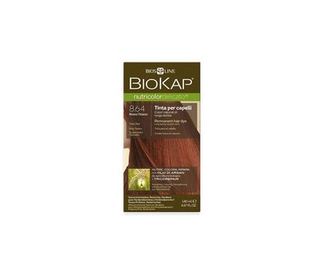 Biokap Tinte 8.65 delicado Rojo Tiziano 140ml