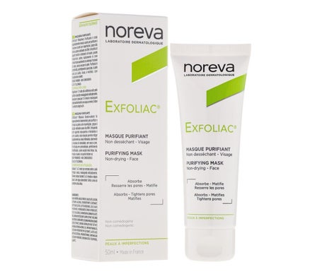 Noreva Exfoliac Masque Purifiant 50ml