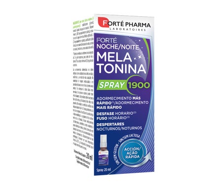 Forté Pharma Melatonina Spray 1900 20ml