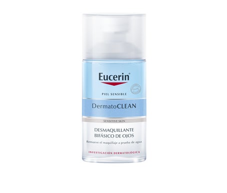 Eucerin DermatoClean Desmaquillante Bifásico Ojos 125ml